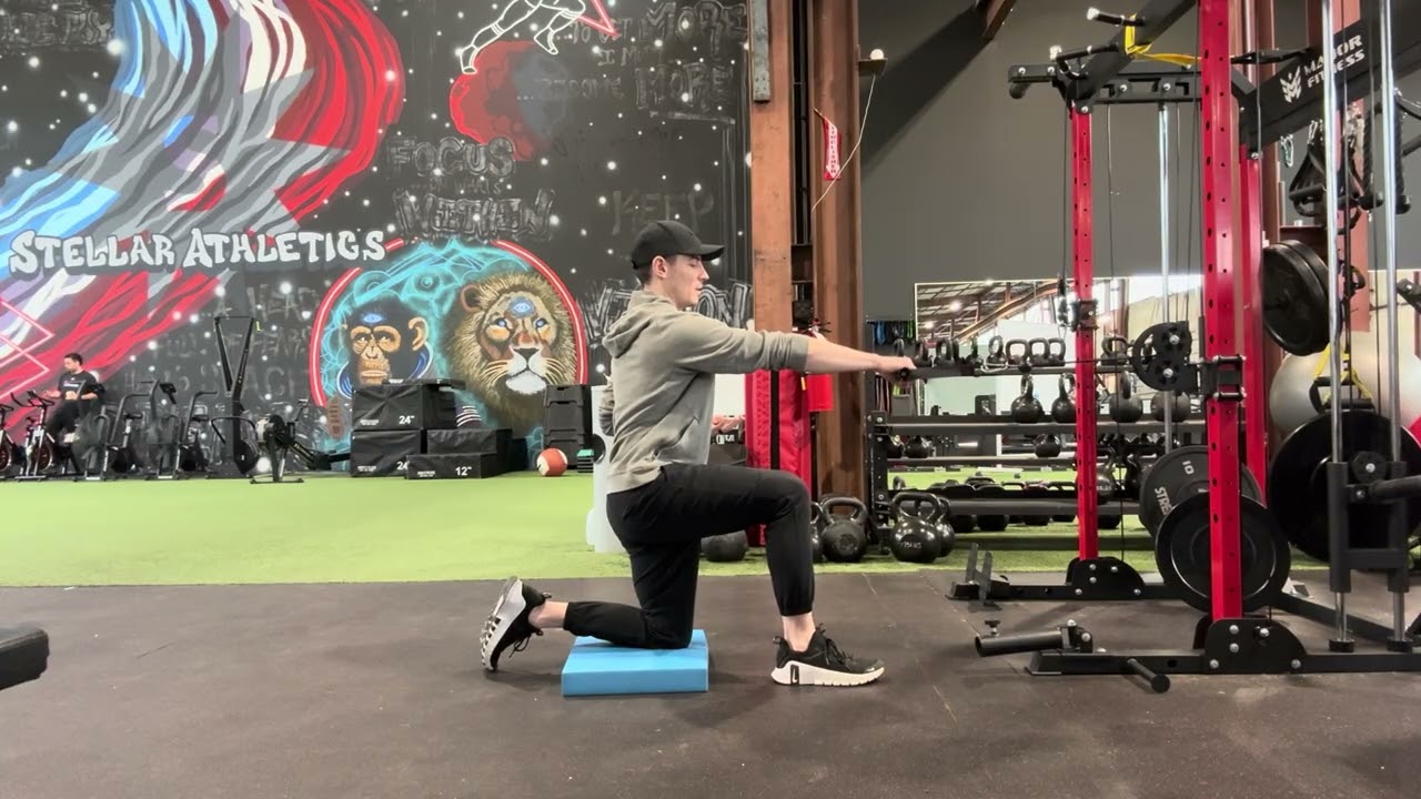 HK Single Arm Ipsilateral Cable Row