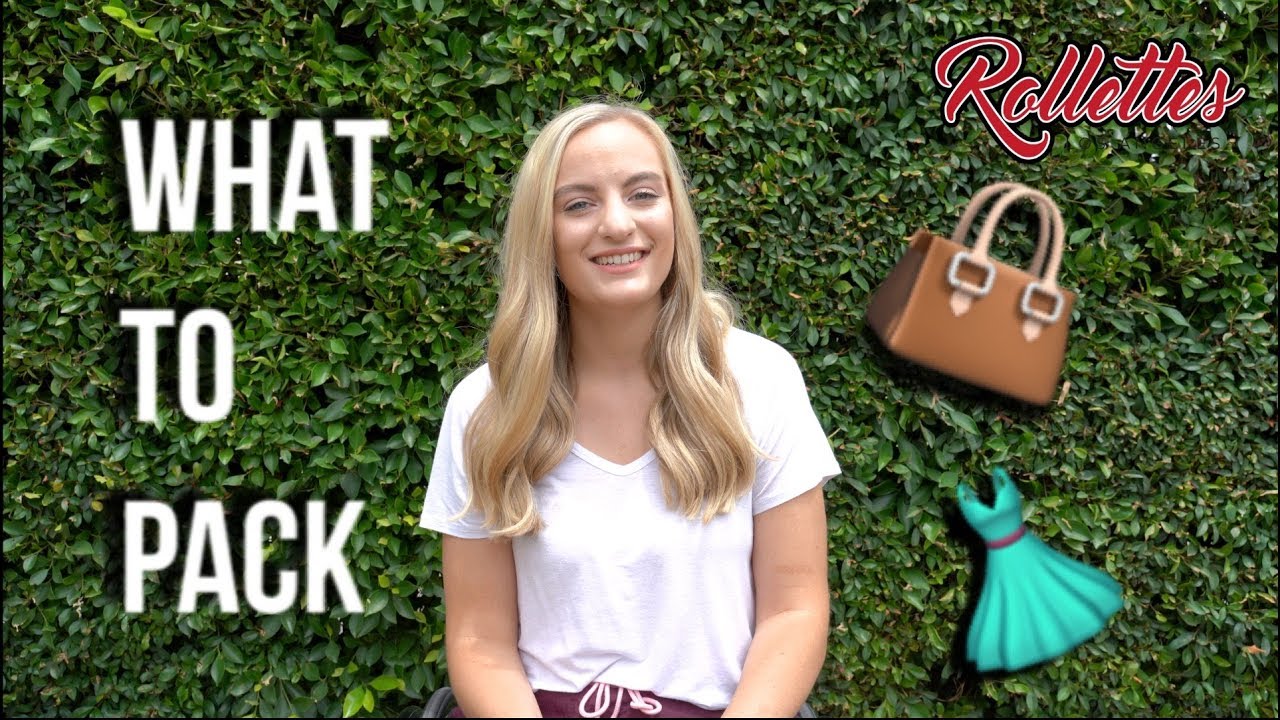 Rolletes Experience 2019: What to Pack with Conner