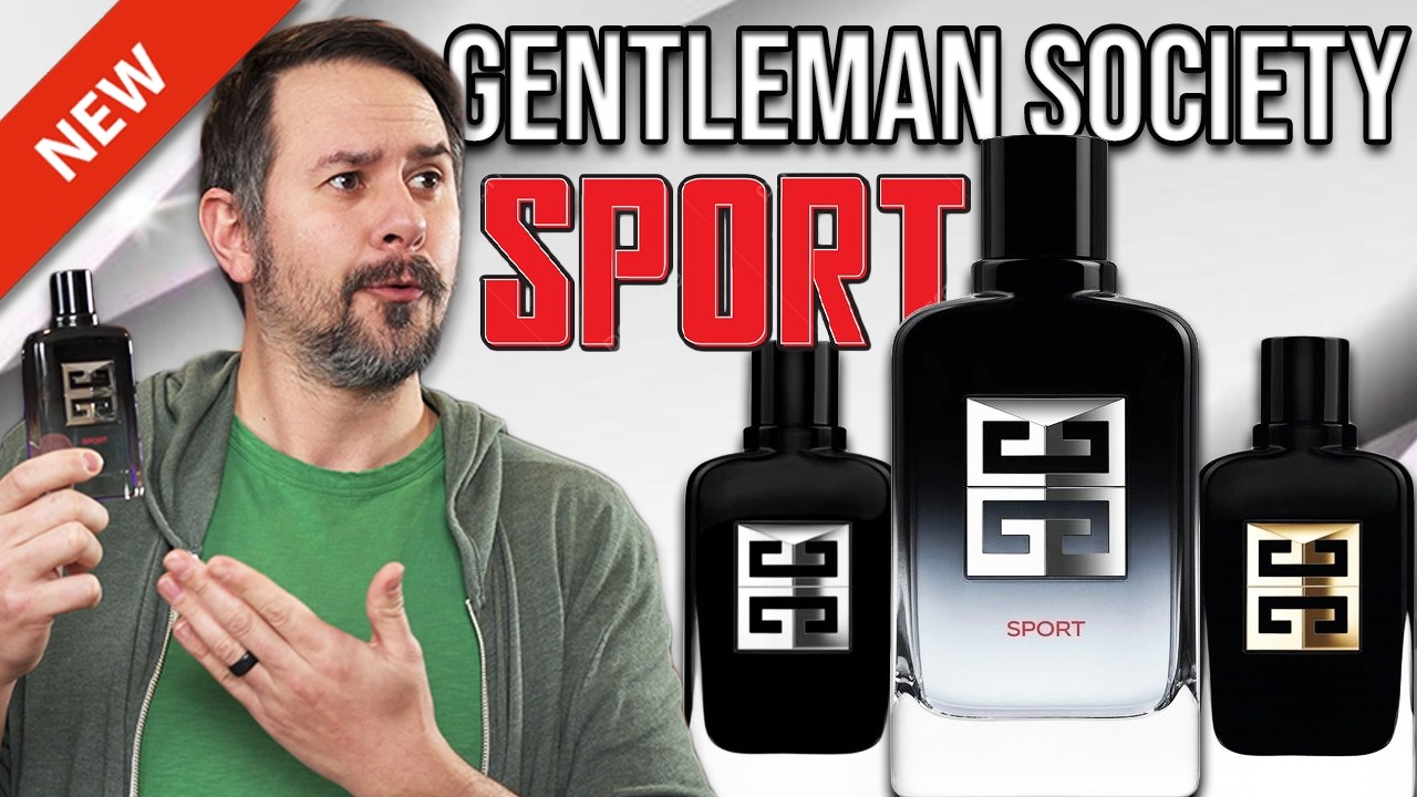 NEW Givenchy Gentleman Society Sport FIRST IMPRESSIONS - Super Fresh!