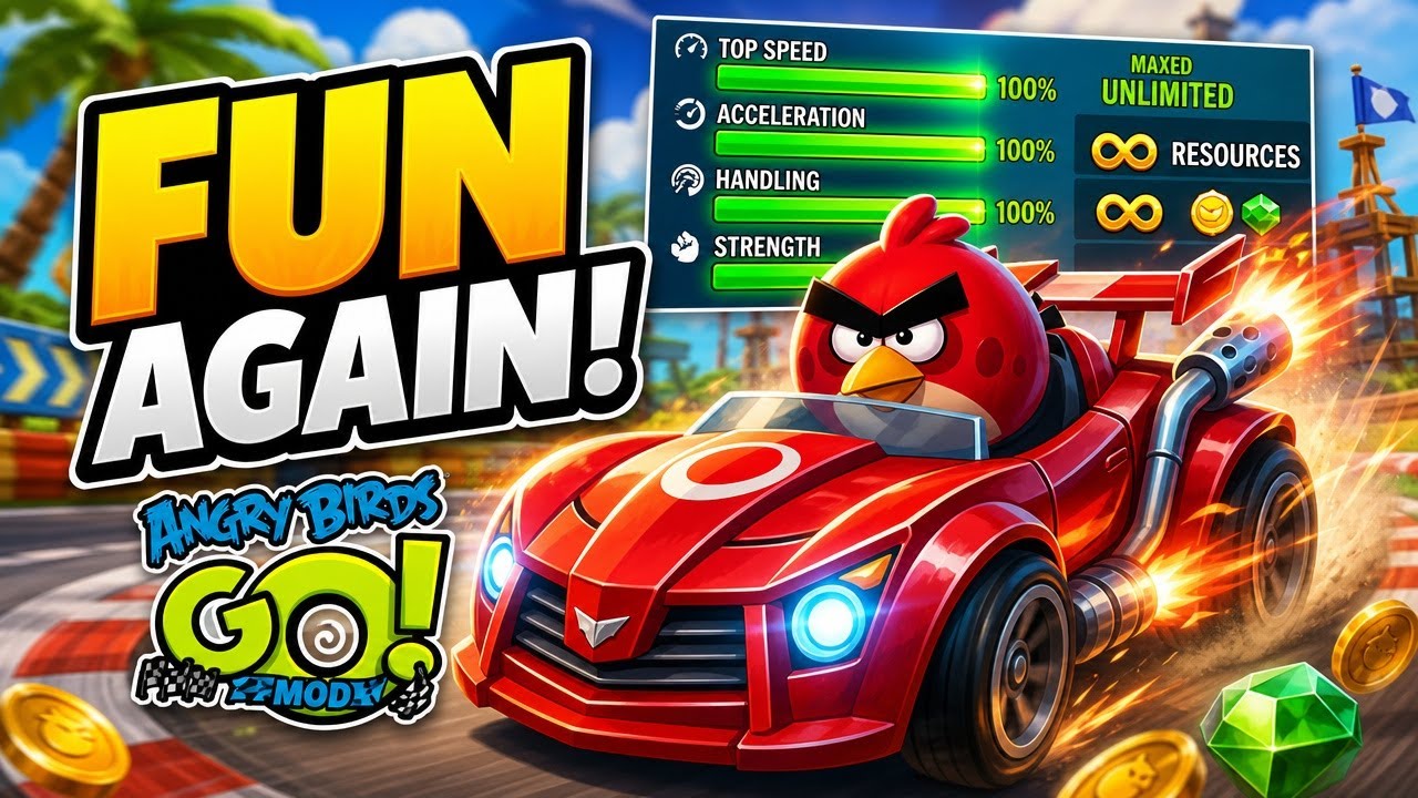 This Mod Makes Angry Birds Go Fun Again in 2026
