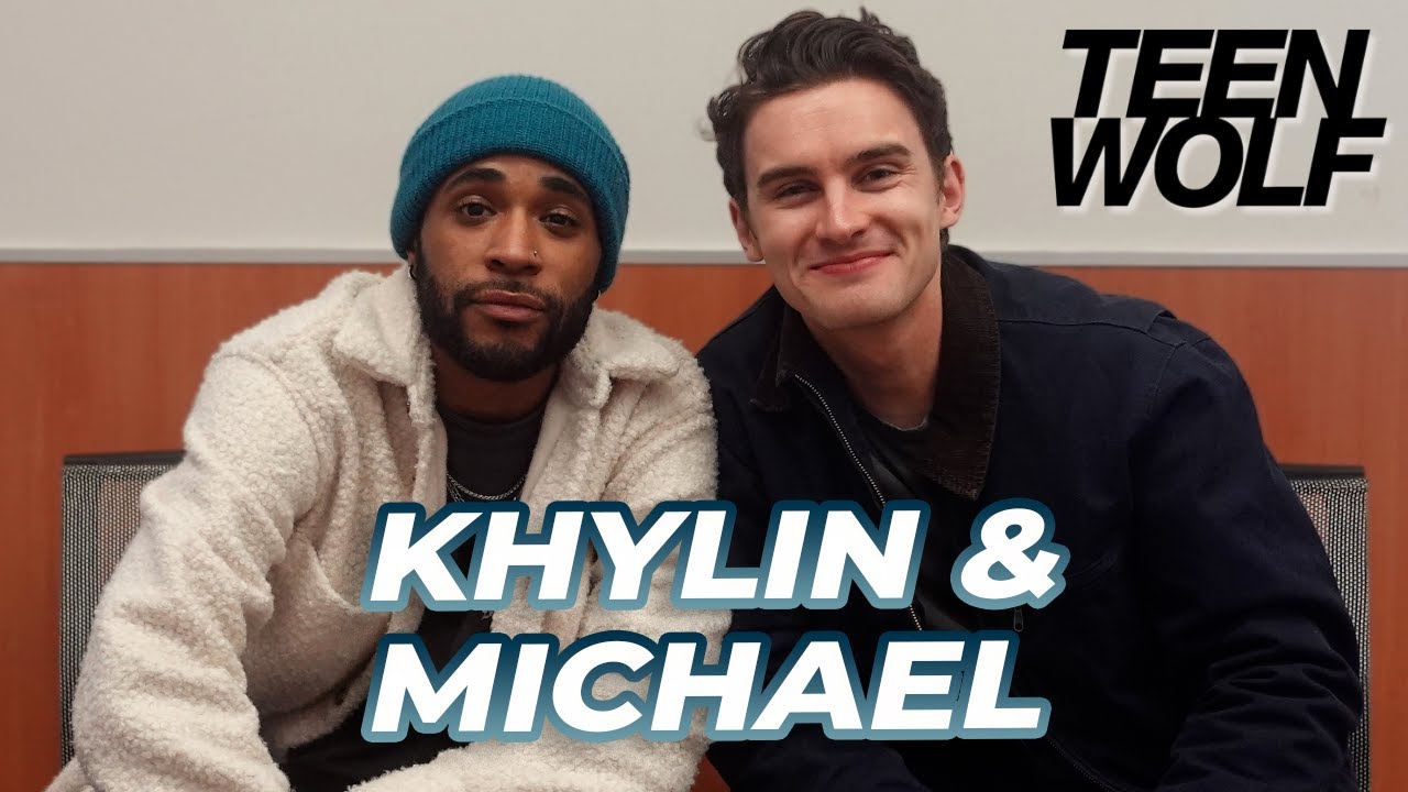 Teen Wolf : Do Khylin Rhambo & Michael Johnston know each other ? They pass the friendship test