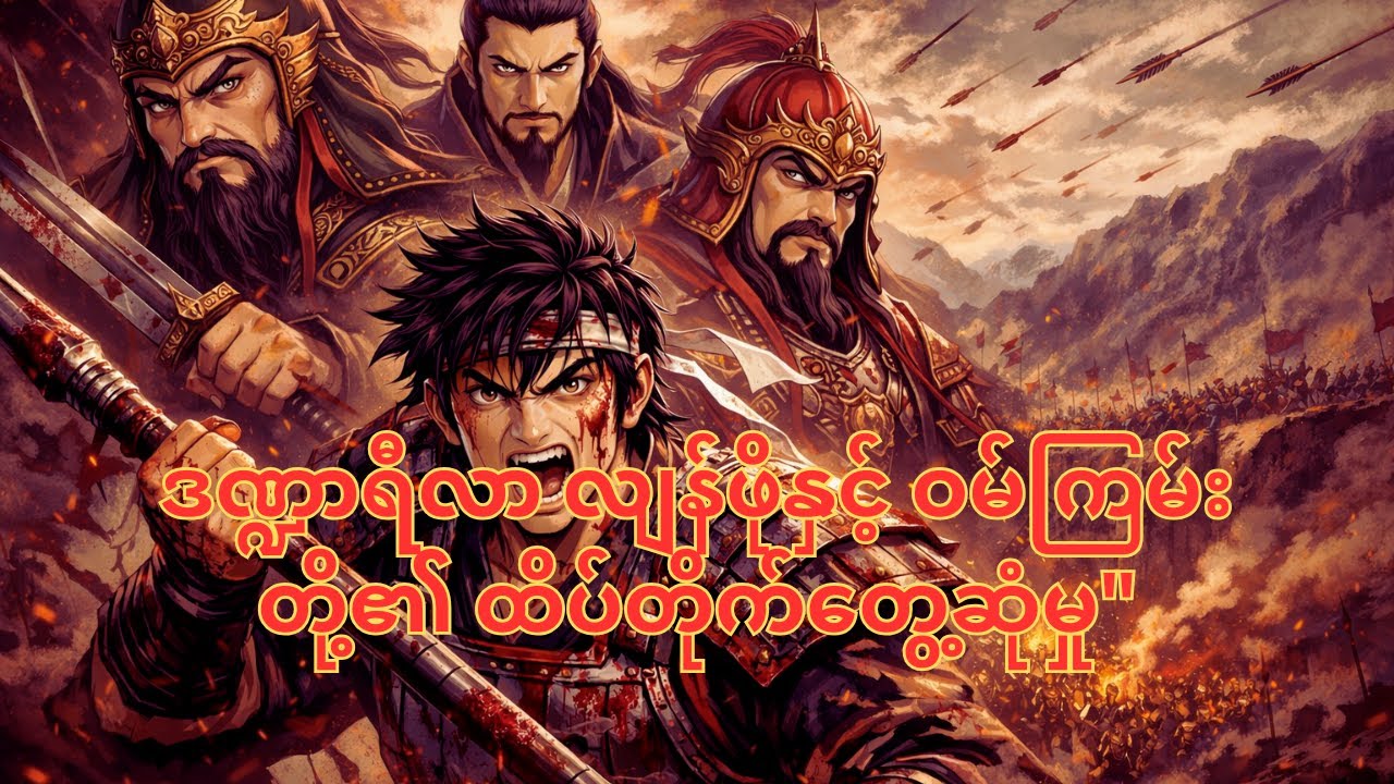 ဒဏ္ဍာရီလာ လျန်ဖိုနှင့် ဝမ်ကြမ်းတို့၏ ထိပ်တိုက်တွေ့ဆုံမှု