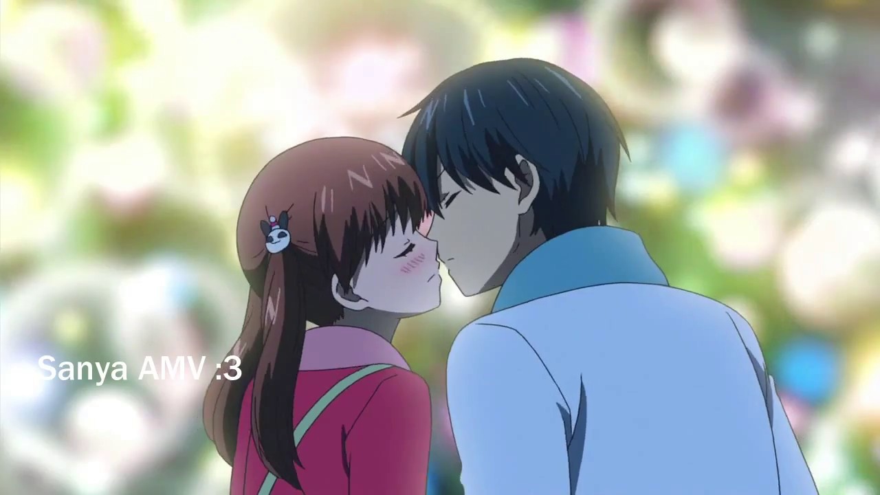 100 BESOS ANIME★AMV💞
