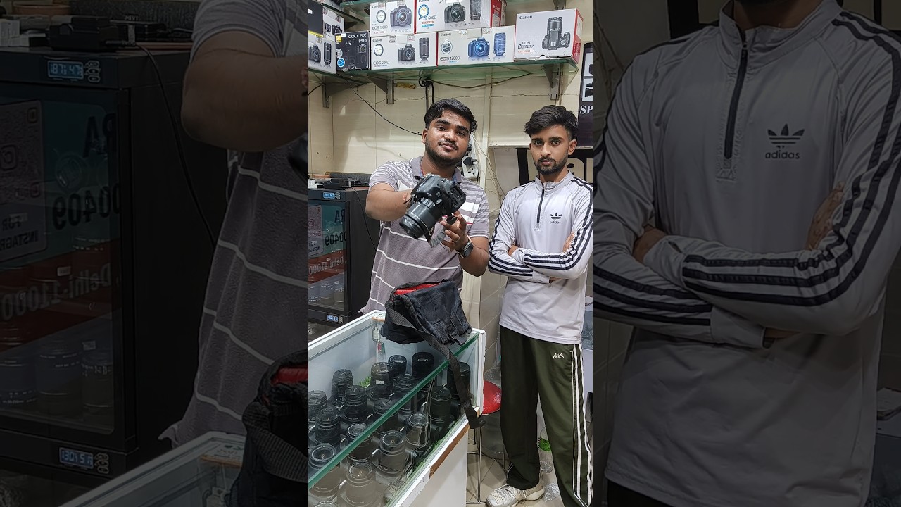 Happy Customer | Canon 600D 18-55mm Lens | Delhi Camera Market | Second Hand DSLR Best Price 2025 🔥📸