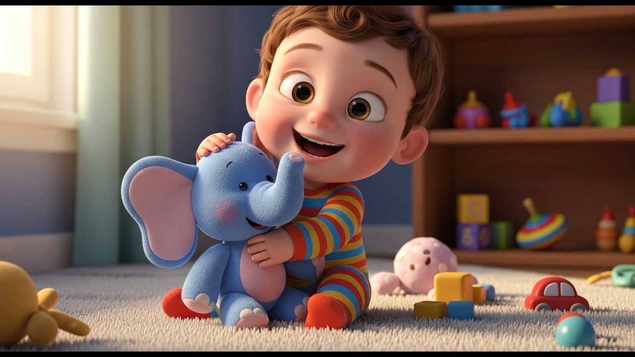 Учимся делиться с малышом 🤝 | Песенка про то, как делиться, для детей | Доброта и хорошие привычки