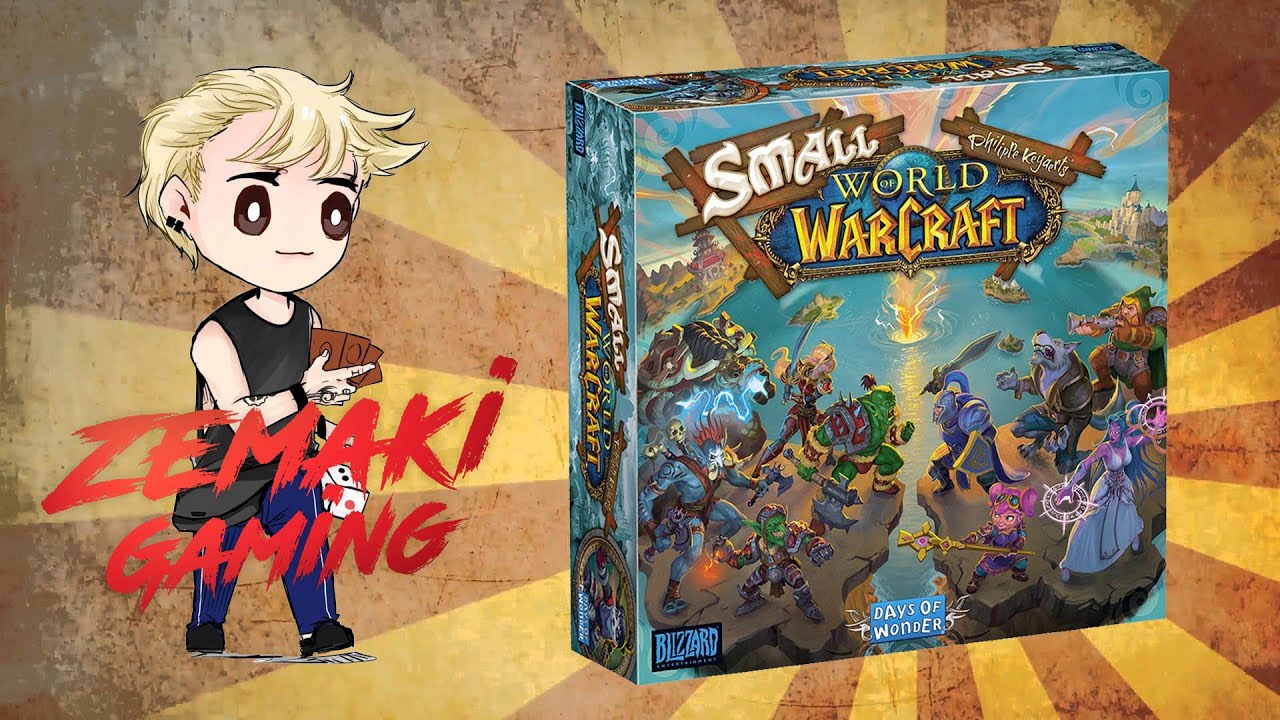 Small World of Warcraft [Review] สงครามแย่งชิงดินแดนแห่งโลกแฟนตาซีใบจิ๋ว