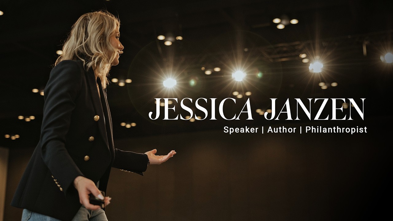 Jessica Janzen Keynote Speaker on Leadership, Resilience, Mental Health & The Hard Work of Joy