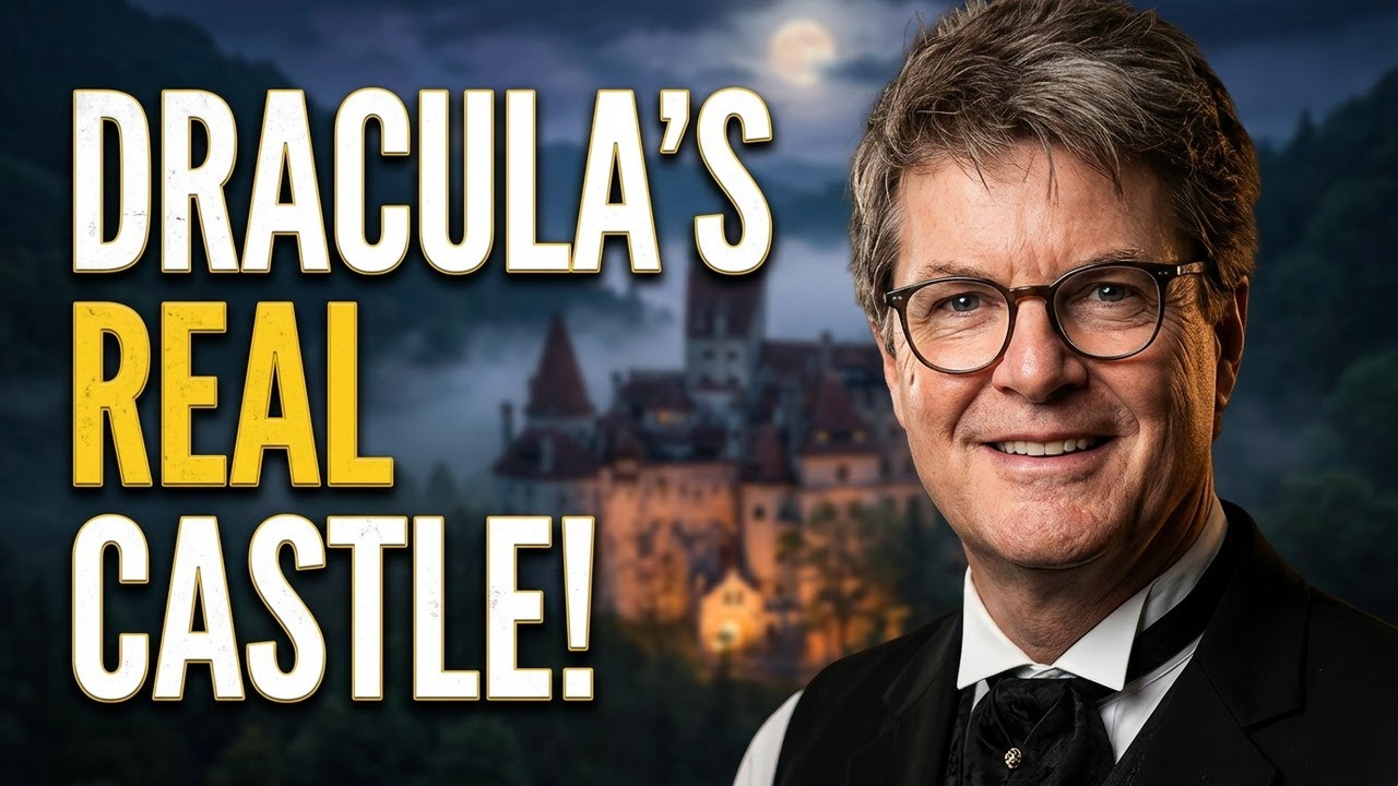 Exploring Dracula's Halloween Tour at the REAL Castle