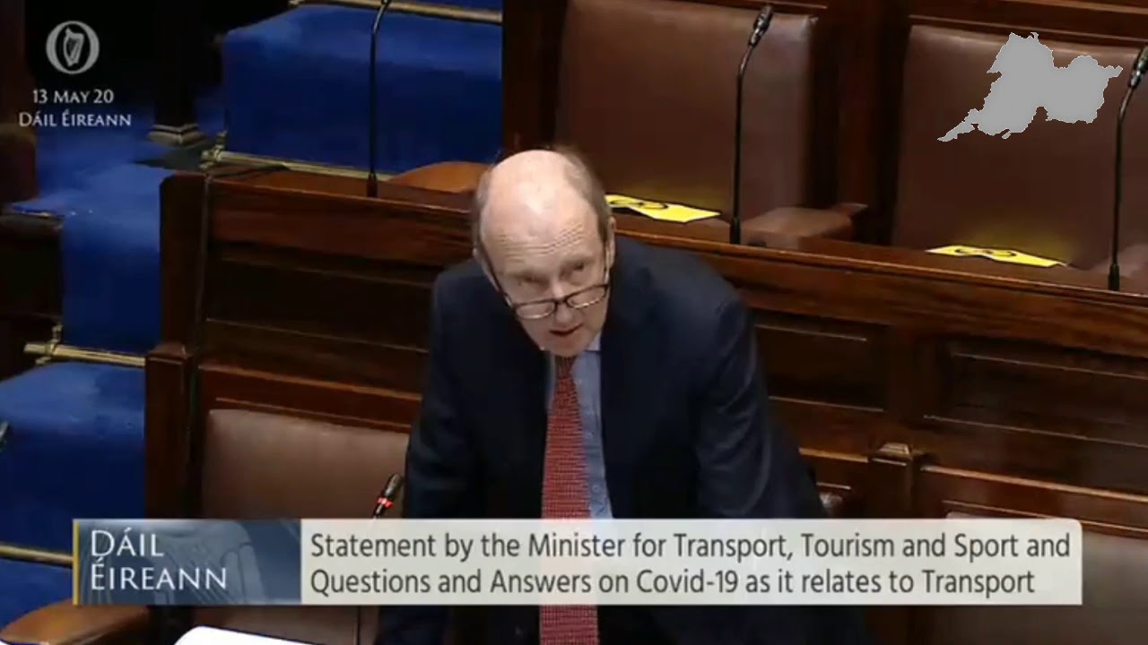 Michael McNamara - Questioning Minister Shane Ross on Clare Bus