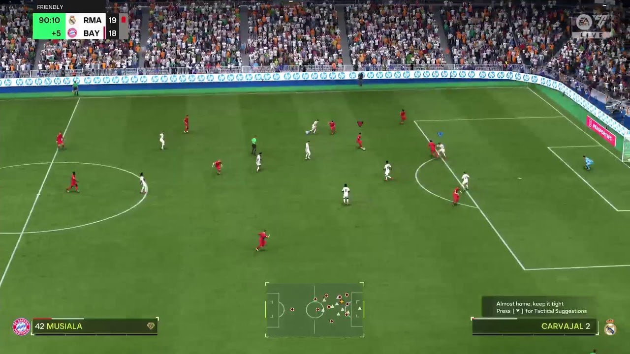 Real Madrid vs FC Bayern Munich Live Fifa 2025