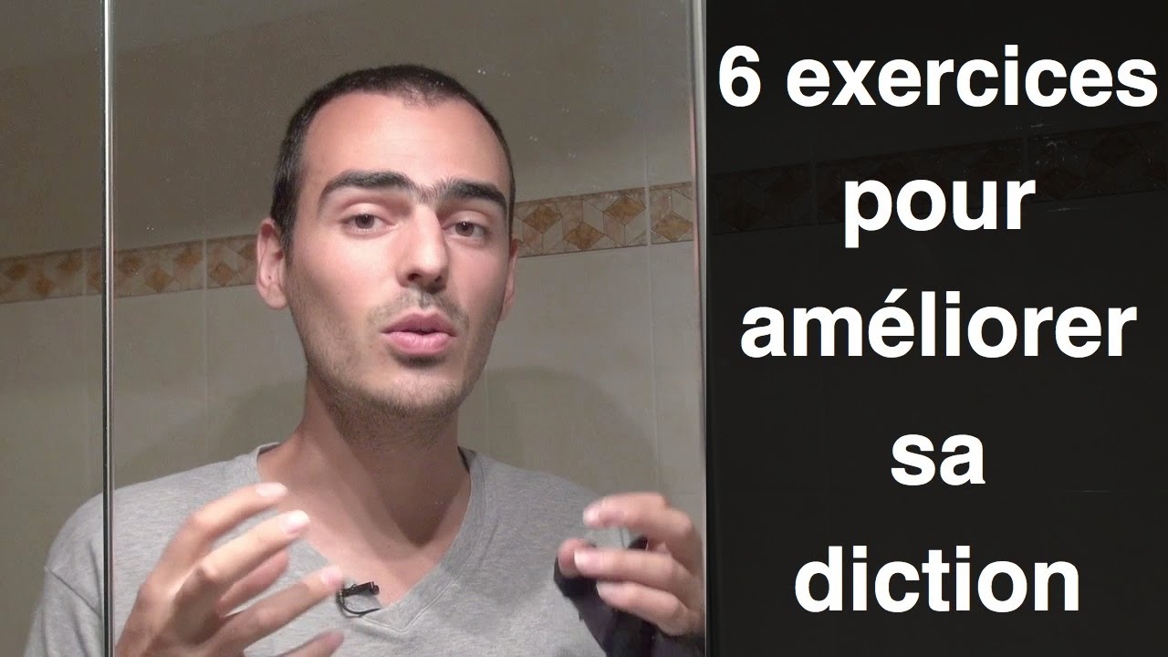 6 exercices pour améliorer sa diction