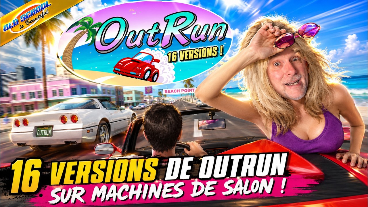OutRun : quelle est la meilleure version à la maison ?