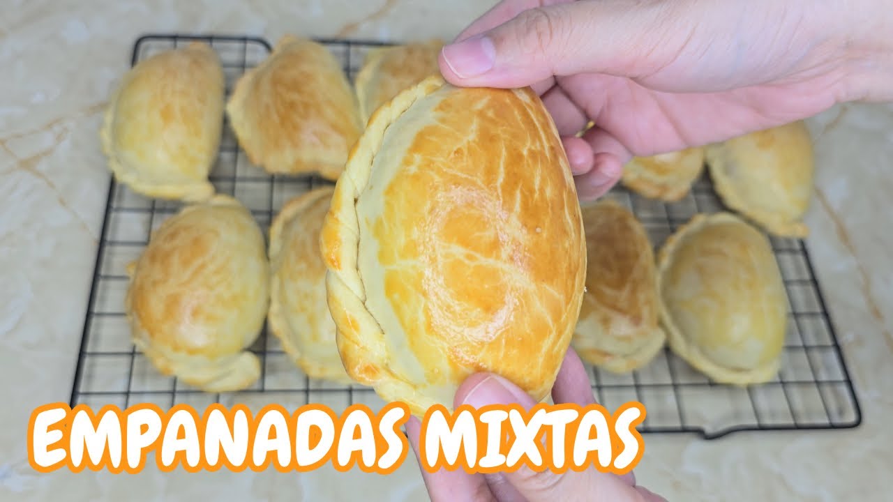 🥟Empanadas Mixtas de Jam&oacute;n y Queso | Sabor Irresistible!