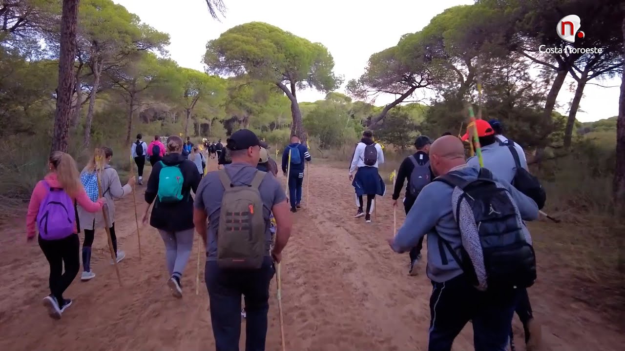 Peregrinación andando al Rocío 2024 PARTE 1 (1/4)