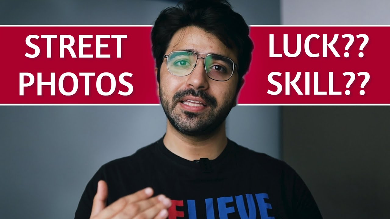 STREET PHOTOGRAPHY is all about LUCK? #TPBPhotoTalks