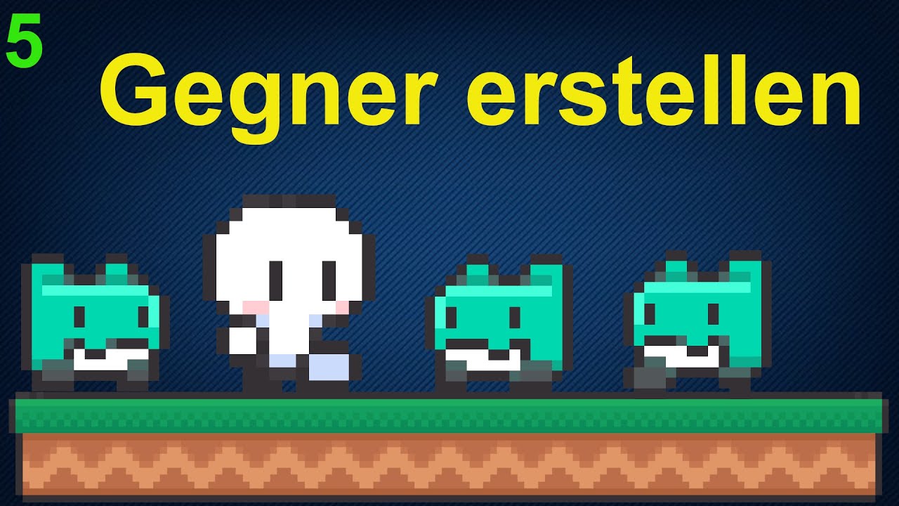 Unity Gegner erstellen | Animation, Kollision, Bewegung... | #5