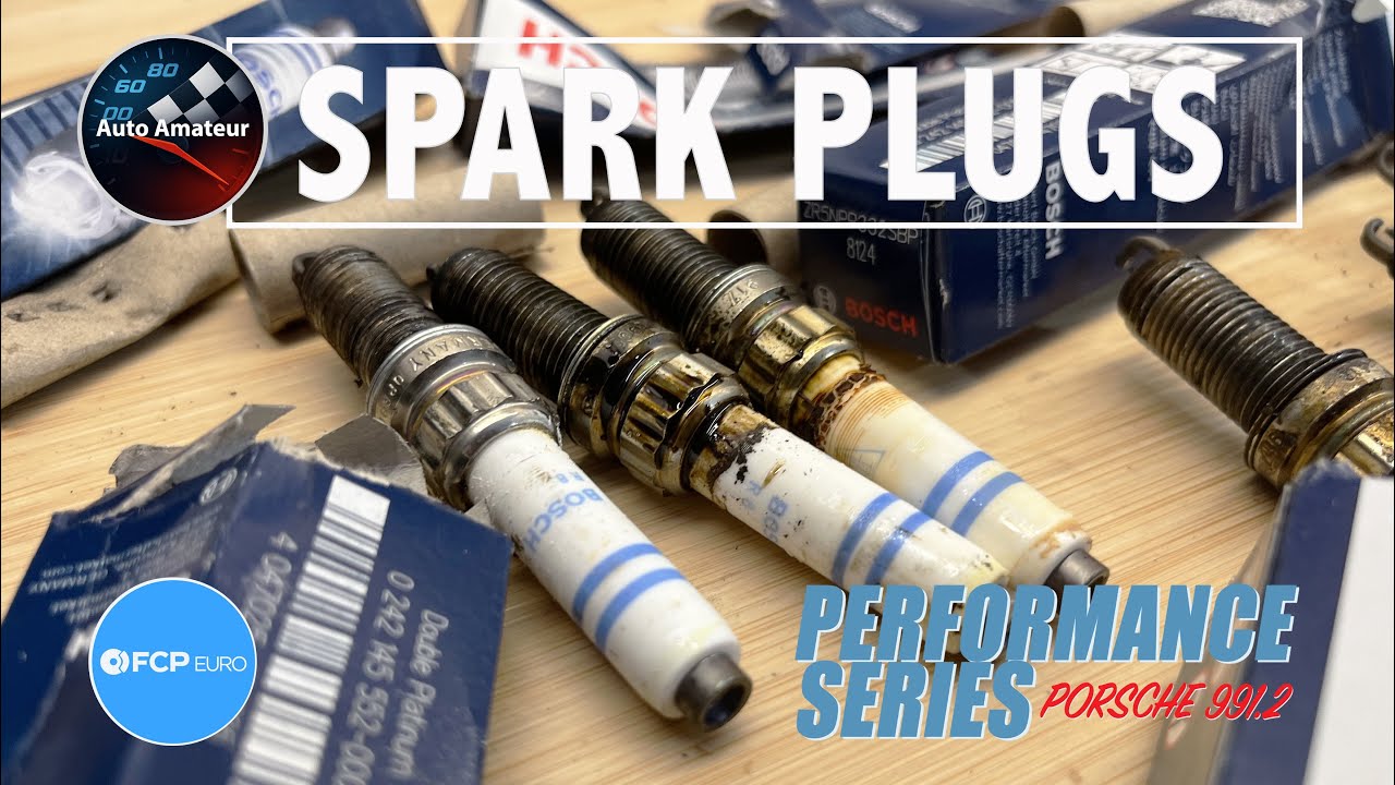 Porsche 911 Spark Plugs Installation DIY -- Porsche 991.2 Performance Series