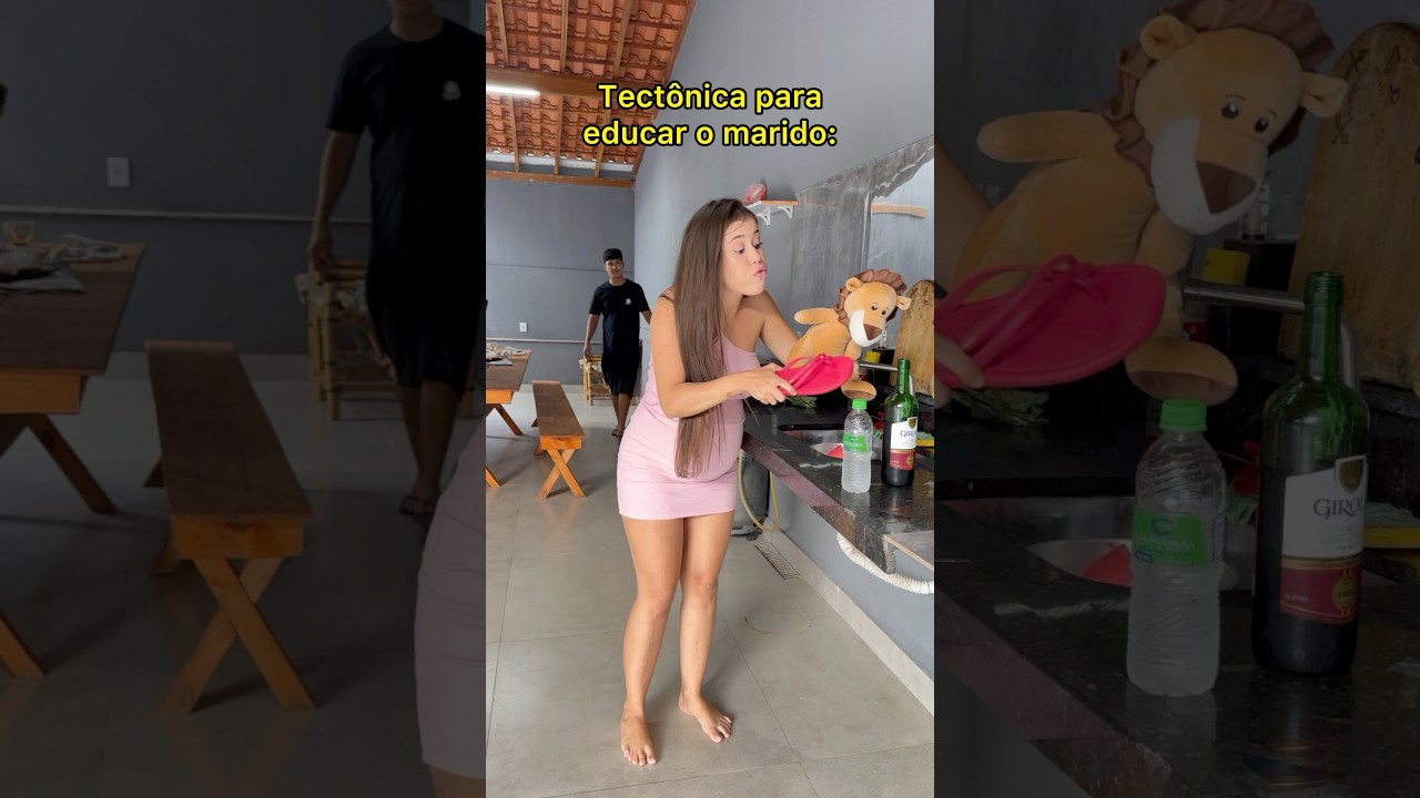 T&eacute;cnica para educar o marido #humor