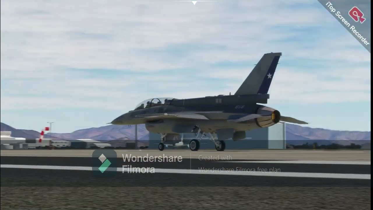 f16 fach virtual, salida y llegada