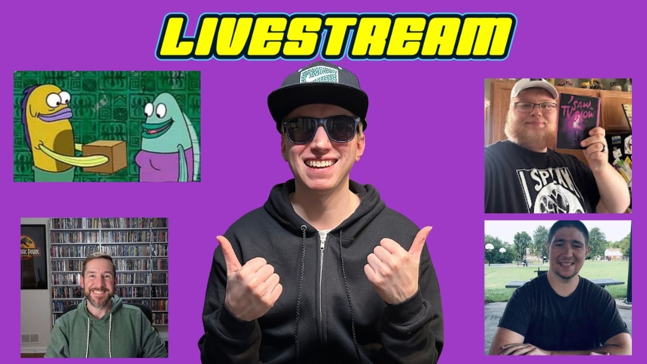 Favorite PHYSICAL MEDIA PACKAGING - (LiveStream)