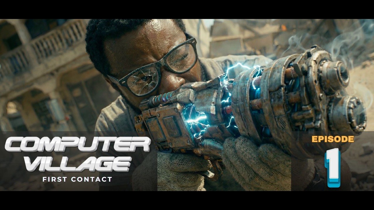 COMPUTER VILLAGE 1 | Lagos Alien Invasion (Action Short Film)