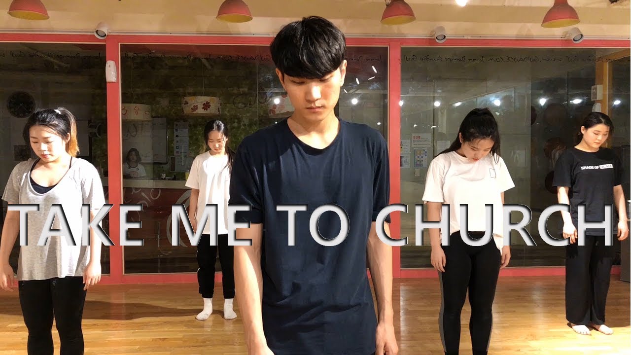 [Contemporary] Take Me To Church - Hozier Choreography. Cho