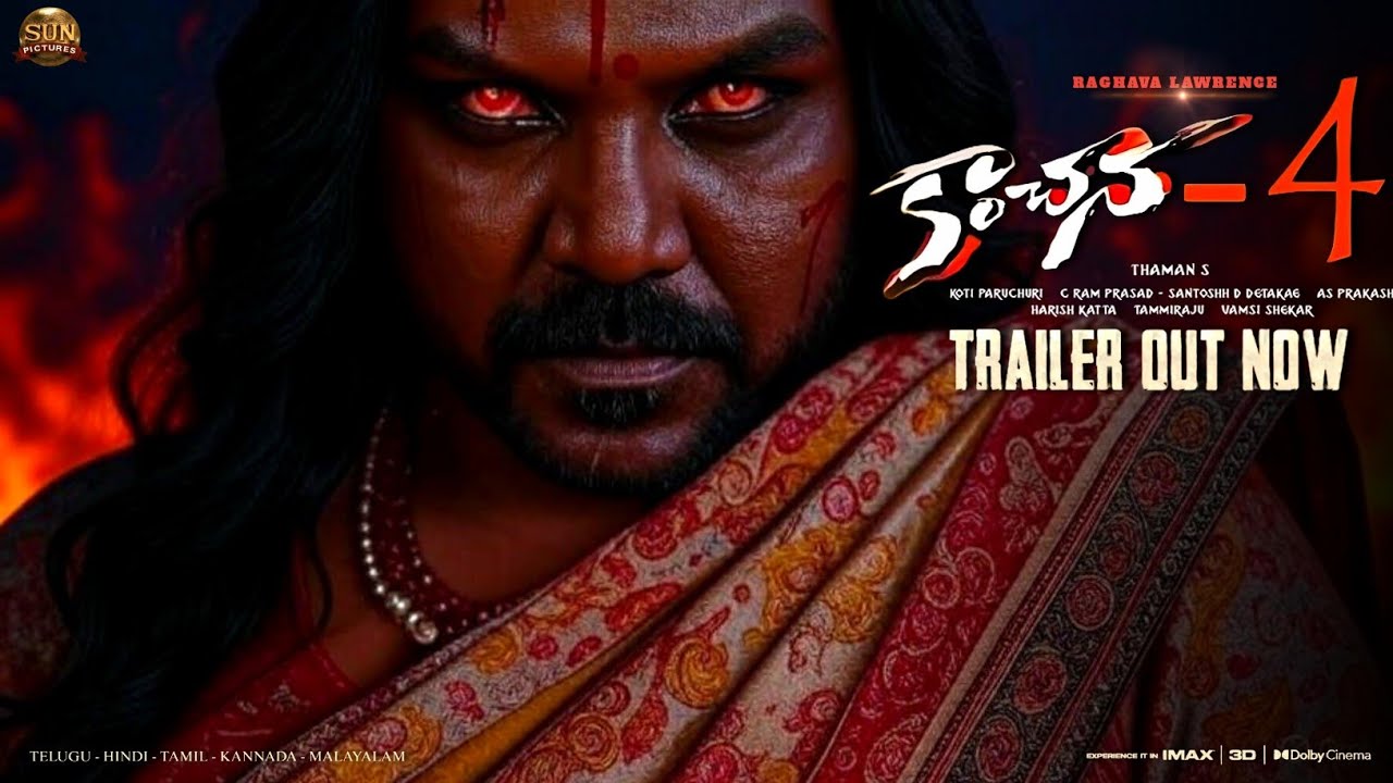 KANCHANA 4 - Raghava Lawrence Intro First Look Teaser|Kanchana4 Official Teaser|Lawrence|Kajal|Taman