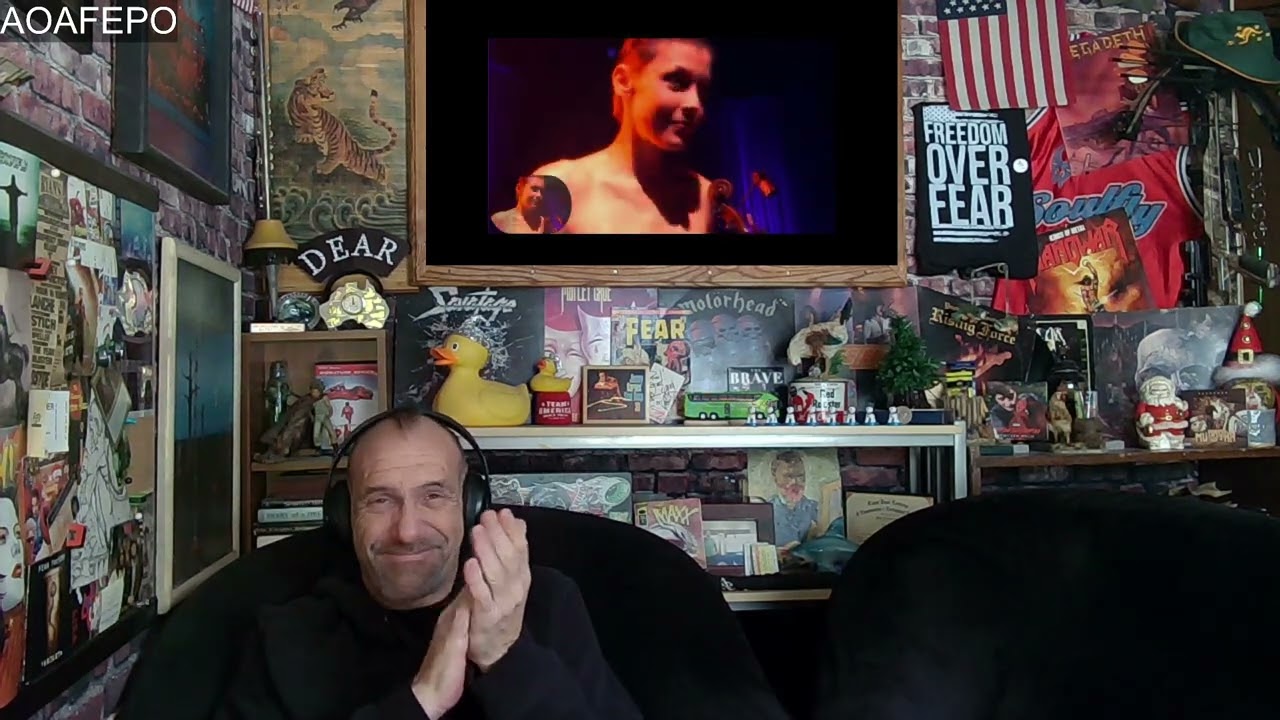 Lara Fabian - FULL SHOW | En toute intimité - Reaction with Rollen, part 9