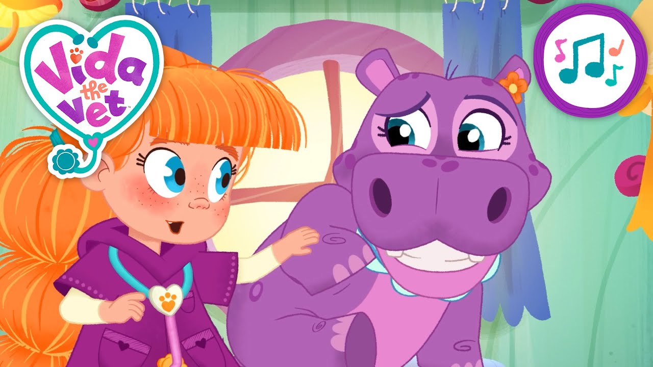 Sweetwood&rsquo;s Sneezy Day Song! @VidaTheVet | Animal Cartoons for Kids