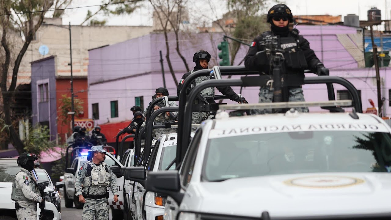 Security forces deployed ‘in large numbers’ across Mexico to prevent further escalation