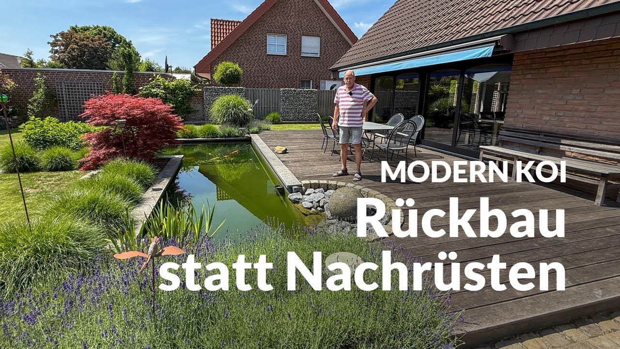 Guidos 21.000l Teich ist am Limit  | Modern Koi Blog #7845