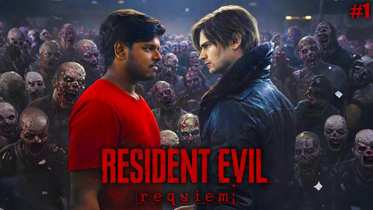 Resident Evil 9 Requiem Tamil | Part 1| Horror Game Live | Kaanoli Gaming