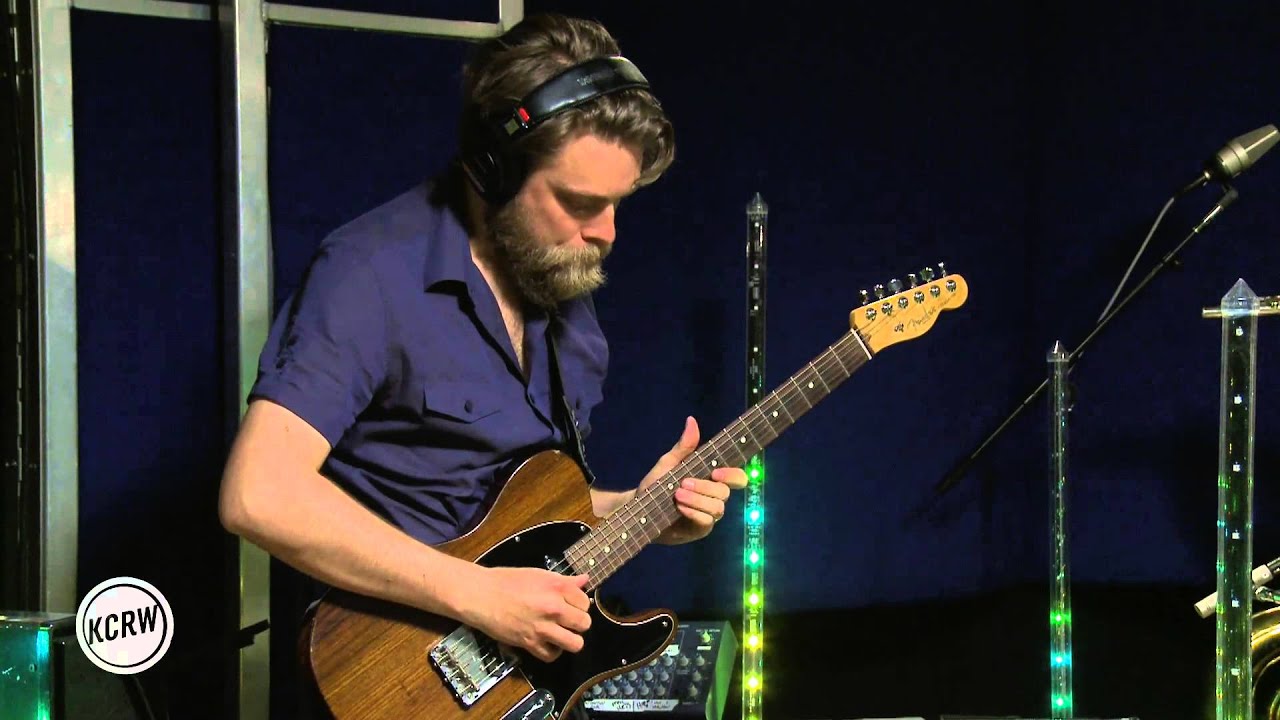Jaga Jazzist performing 