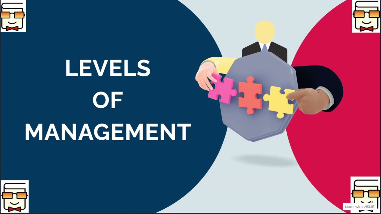 Levels of Management | Top Level Management, Middle Level Management & Lower Level Management | MIS