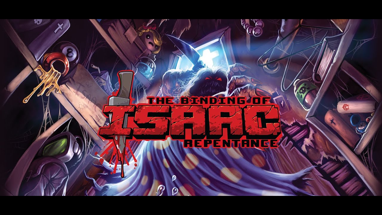 Tenemos que hacernos el corazon 8 veces!!!!  The Binding Of Isaac
