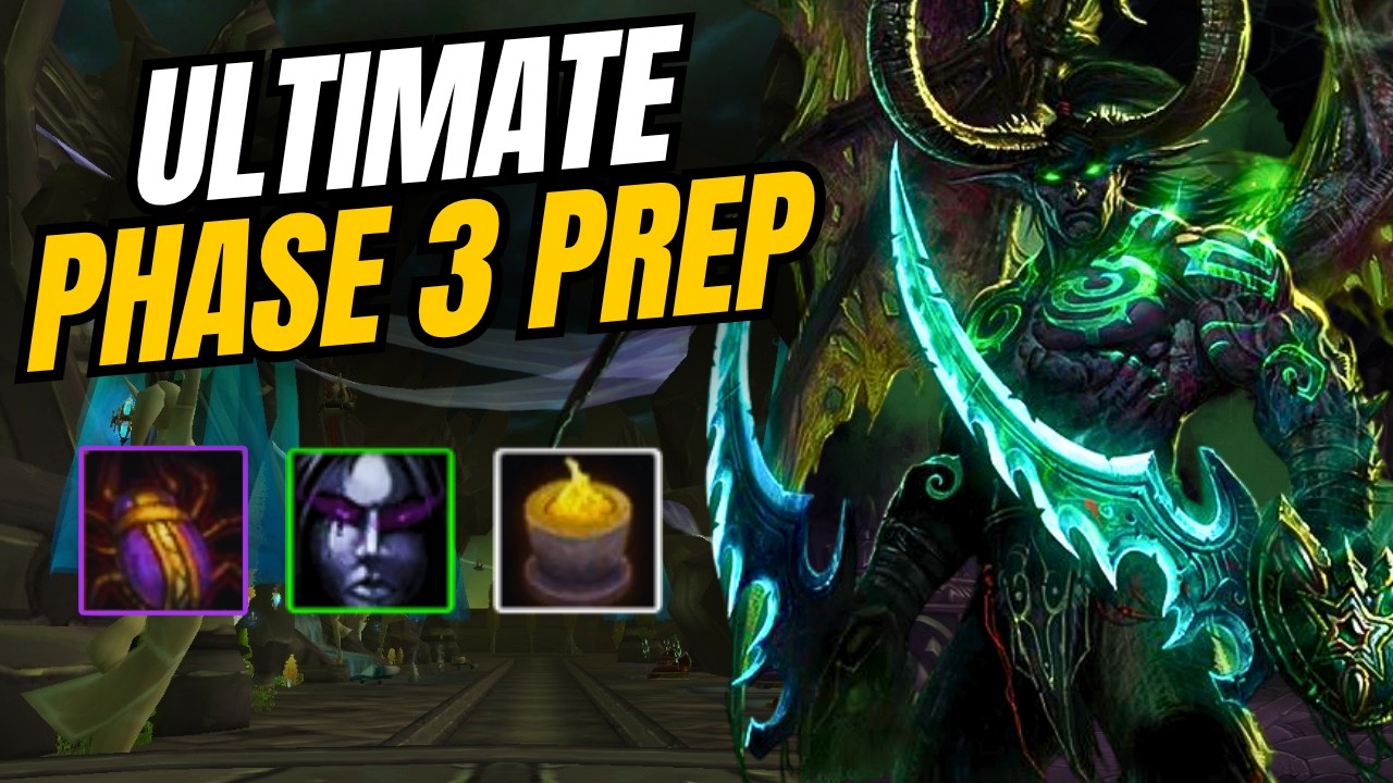 Phase 3 Tips Nobody Is Talking About (TBC Anniversary)