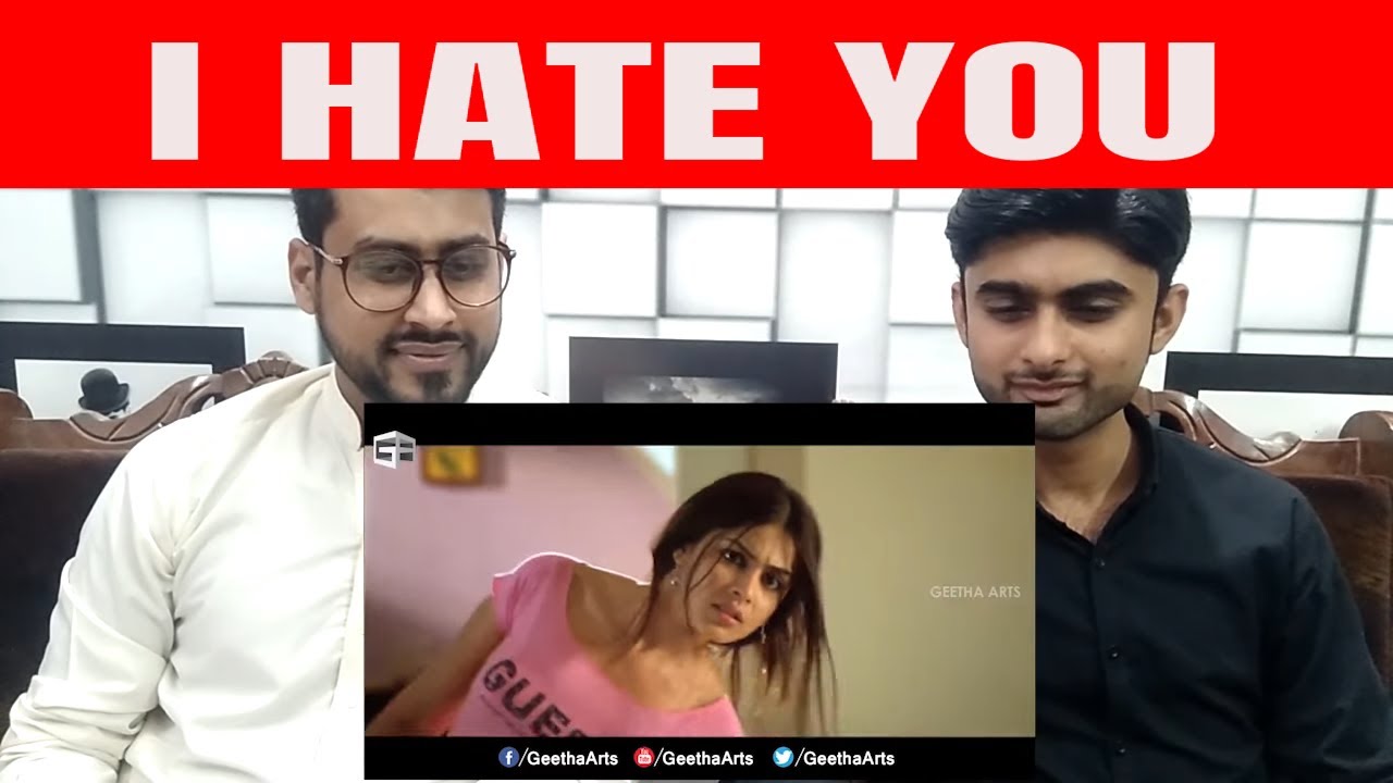 Pakistani Reaction To | I Hate You Full HD Video Song | Allu Arjun, Genelia | PINDI REACTION |