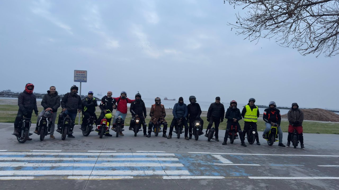 BU HAVADA TEK TEKER BULUŞMASI