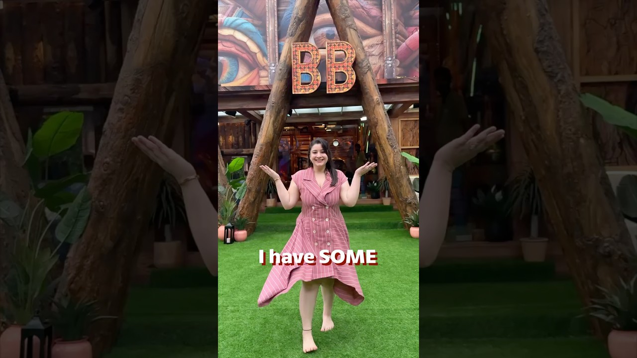 I am in Bigg Boss 19 house 🙈Watch the video till the end | Bigg Boss 19 time