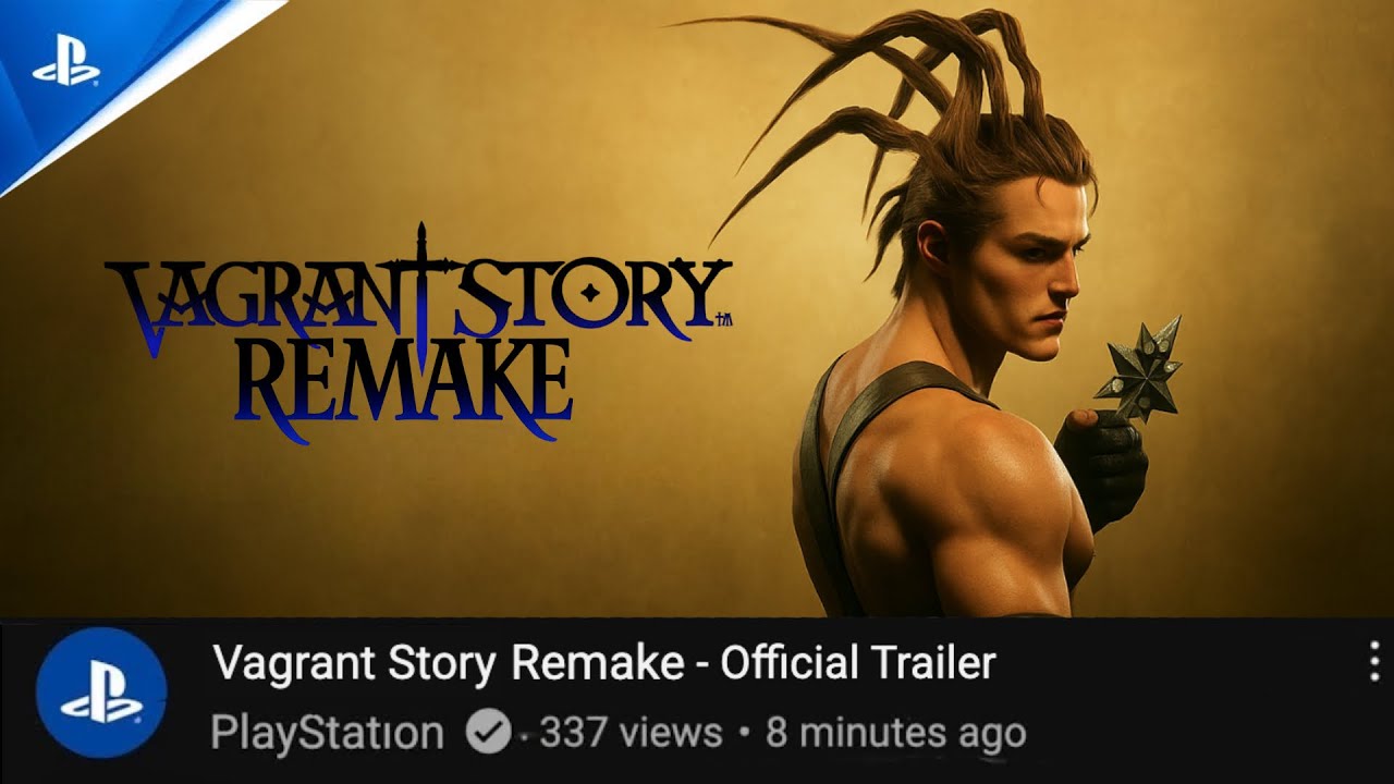 Vagrant Story Remake - Teaser Trailer | Square Enix | PS5 Games | Concept