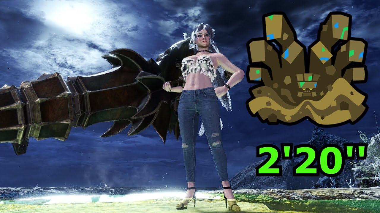 The Fastest Shara Ishvalda Melee Speedrun | MHW Iceborne