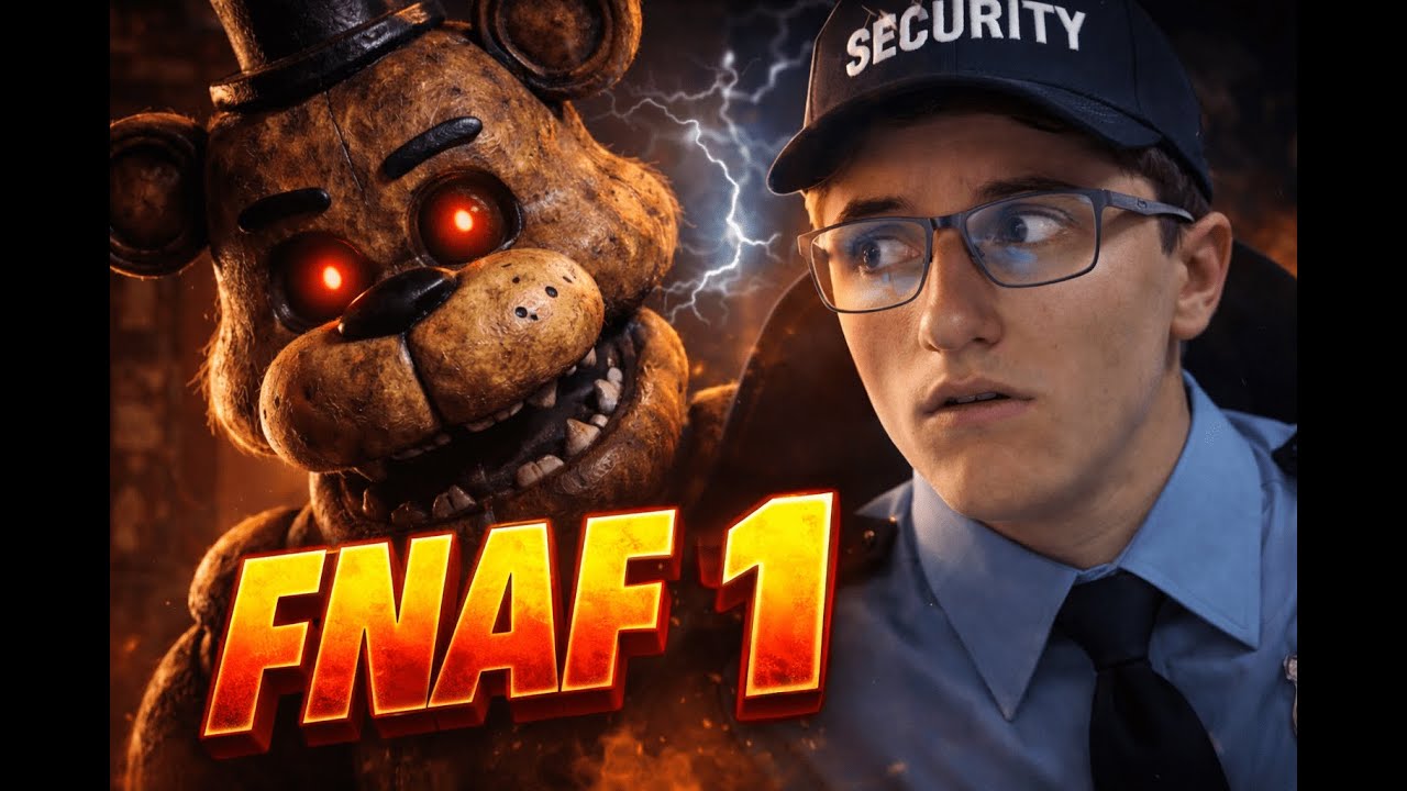 Vuelvo a FNAF 1 después de años y pasó LO PEOR 😬 | FNAF 1 #1