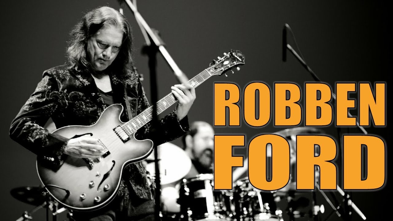 Robben Ford - Work Song