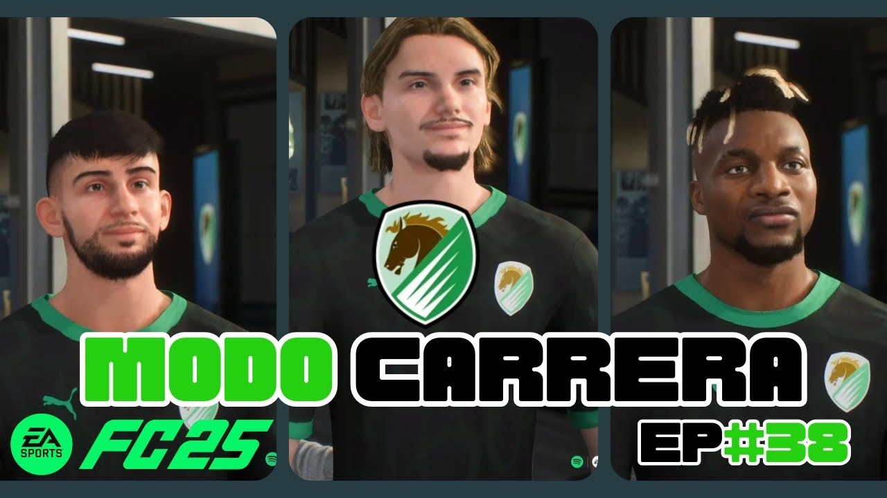 FICHAJES, PARTIDAZOS, GOLAZOS! EAFC 25 l Modo Carrera l Heartbreakers FC l Episodio 38l M&M Playing