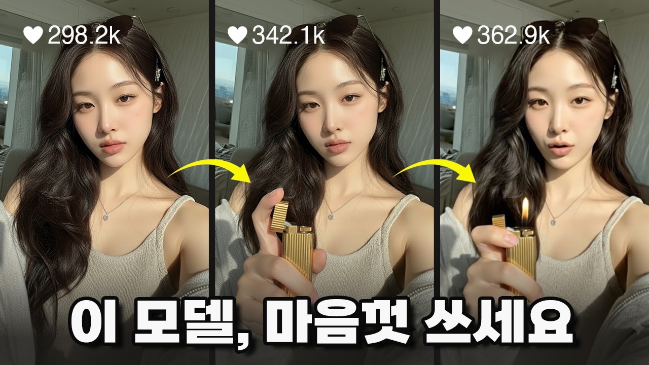 AI 모델로 내 제품 홍보 쇼츠 만드는 방법 : 제로부터 시작해 10분만에!