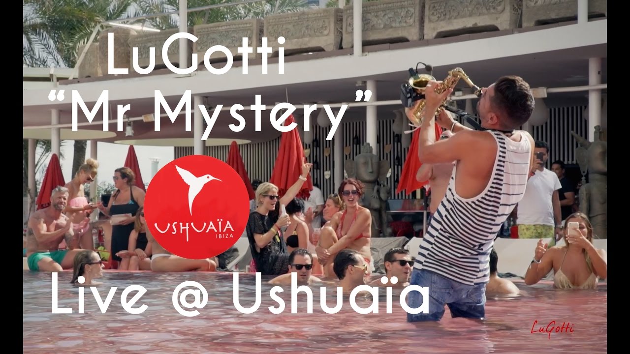 Saxophone Solo Ibiza - LuGotti Live Sax Man at Ushuaïa Tower