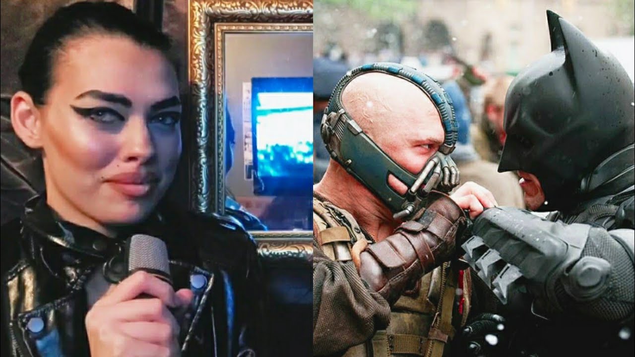 WATCHING THE DARK KNIGHT RISES (2012) | MOVIE COMMENTARY