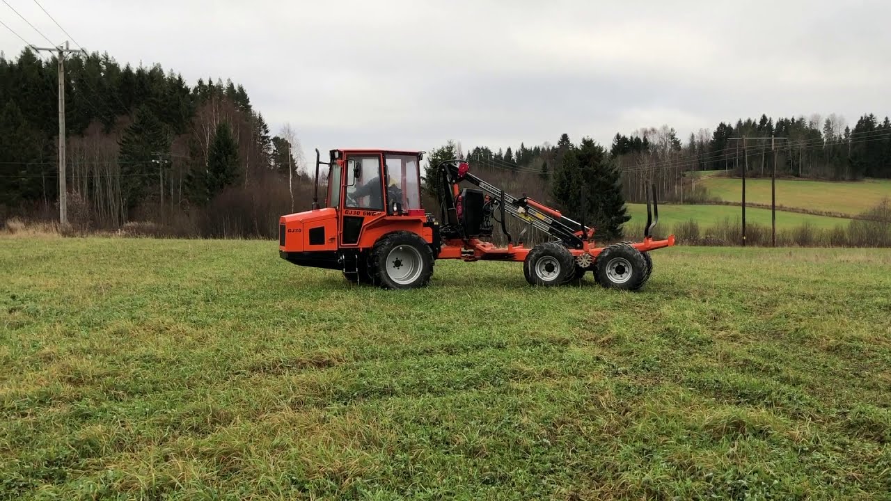 Köp Skotare Woodtiger GJ30 på Klaravik