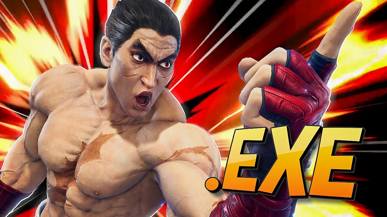 Tekken 8 - The most stupid Kazuya clips