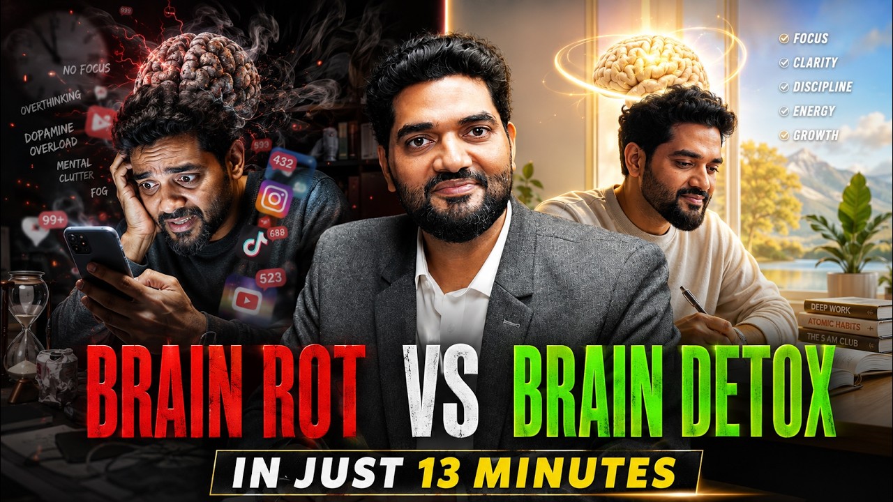 Brain Rot Is Destroying Your Focus | Detox Your Brain in Just 13 Minutes